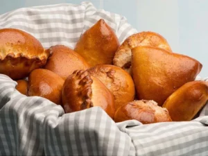 ПИРОЖОК С ИНДЕЙКОЙ И КАРТОШКОЙ