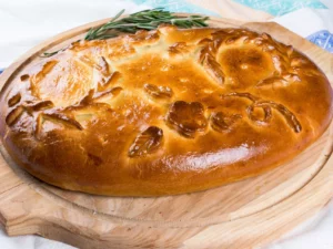 КУЛЕБЯКА С МЯСОМ И КАПУСТОЙ