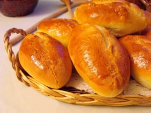 ПИРОЖОК С ГРИБАМИ И ЯЙЦОМ